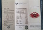 First +1ct Vivid pink Argyle diamond