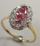 First +1ct Vivid pink Argyle diamond
