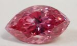 First +1ct Vivid pink Argyle diamond
